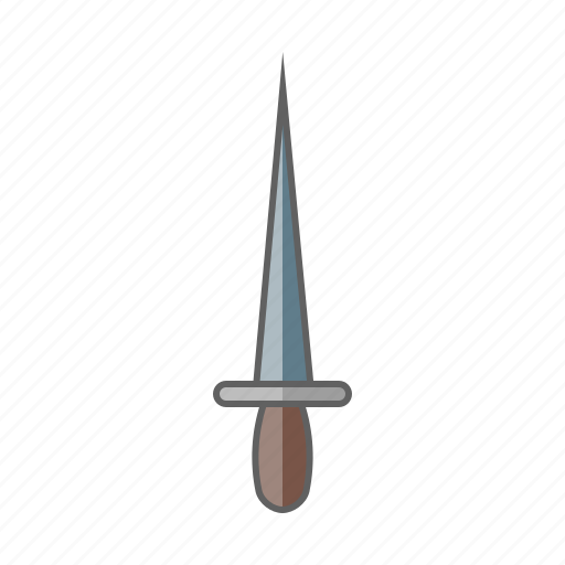 Blade, knife, medieval, soldier, sword, warrior, weapon icon - Download on Iconfinder