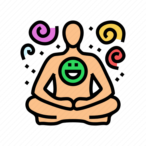 Visualization, meditation, yoga, relax, zen, lotus icon - Download on Iconfinder