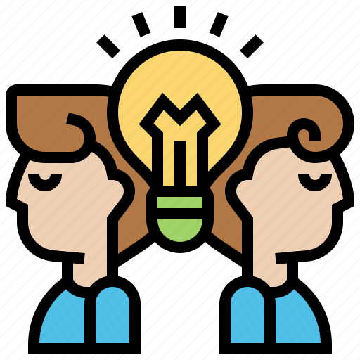 Brainstorm, creativity, exchange, ideas, inspiration icon - Download on Iconfinder