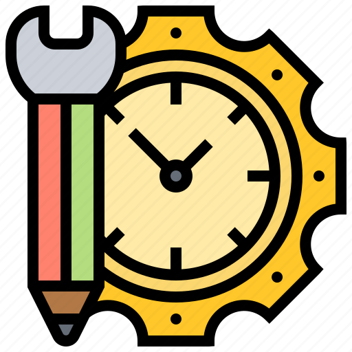 Effective, hours, management, schedule, time icon - Download on Iconfinder