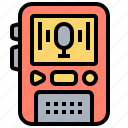 audio, device, recorder, sound, voice