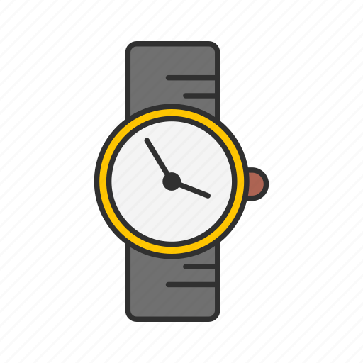 Clock, digital clock, watch, wrist watch icon - Download on Iconfinder