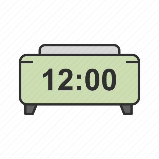 Clock, digital clock, timer, watch icon - Download on Iconfinder