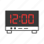 clock, digital clock, timer, watch 