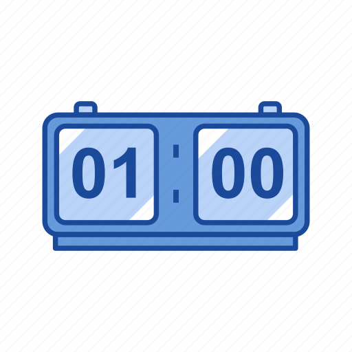 Alarm, date, digital alarm clock, number icon - Download on Iconfinder