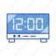 alarm, date, digital alarm clock, clock 