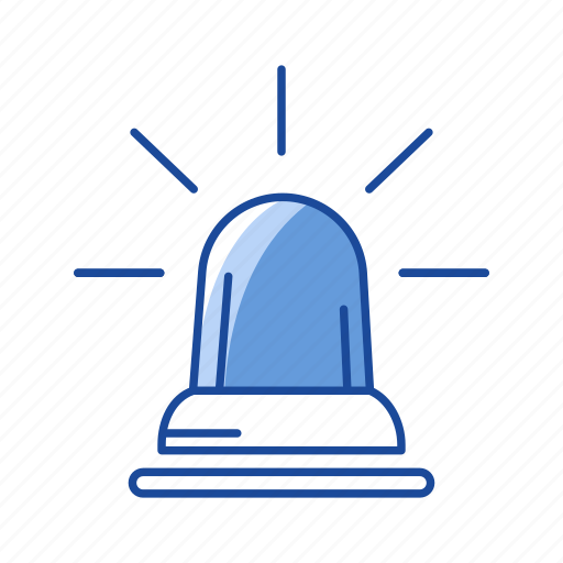 Alarm, alert, siren, warning icon - Download on Iconfinder