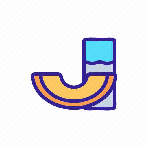 Container, fruit, juice, melon, organic, peel, slice icon - Download on Iconfinder