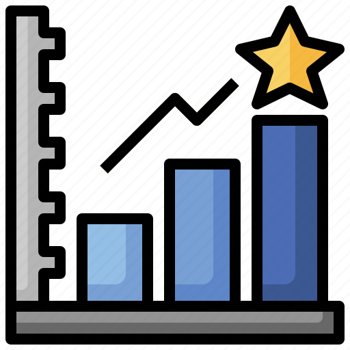 Growth, business, finance, bar, chart, stat, increase icon - Download on Iconfinder