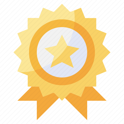 Badge, rosette, sports, competition, insignia icon - Download on Iconfinder