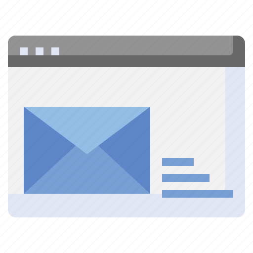 Newsletter, email, communications, mail, message icon - Download on Iconfinder