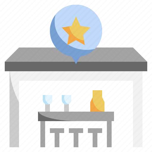 Bar, food, restaurant, buildings, membership icon - Download on Iconfinder