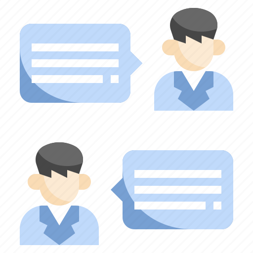 Conversation, chat, box, communications, speech, bubble, user icon - Download on Iconfinder