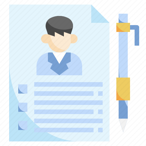 Form, document, writing, user, membership icon - Download on Iconfinder