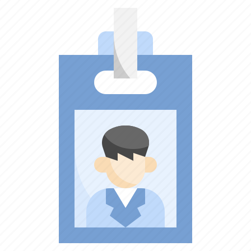 Identification, identity, card, user, pass, accreditation icon - Download on Iconfinder
