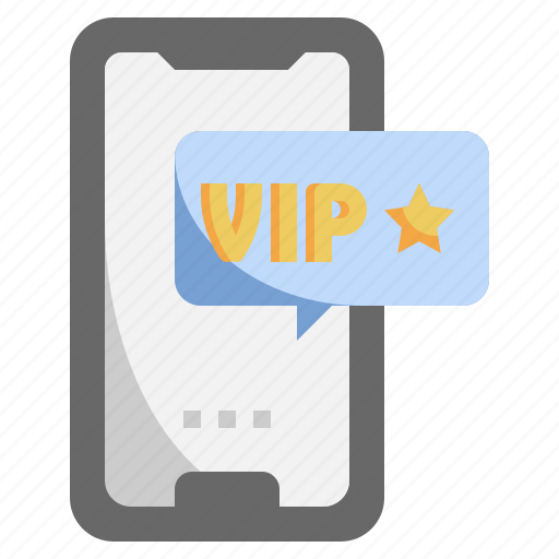 Smartphone, vip, electronics, technology icon - Download on Iconfinder