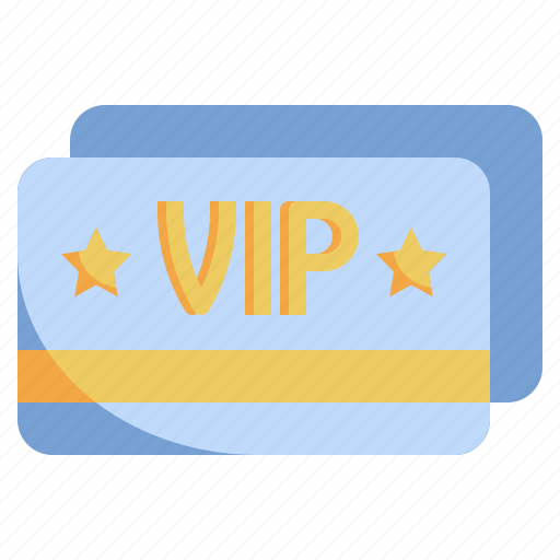 Vip, card, member, membership icon - Download on Iconfinder