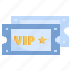 vip, ticket, validating, show, entertainment, pass 