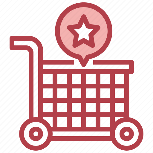 Shopping, card, store, star, sales icon - Download on Iconfinder