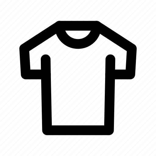T, shirt, clothing, wear, short, sleeve icon - Download on Iconfinder