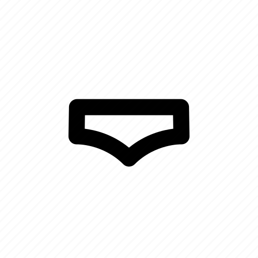 Underwear, men, wear, g, string icon - Download on Iconfinder