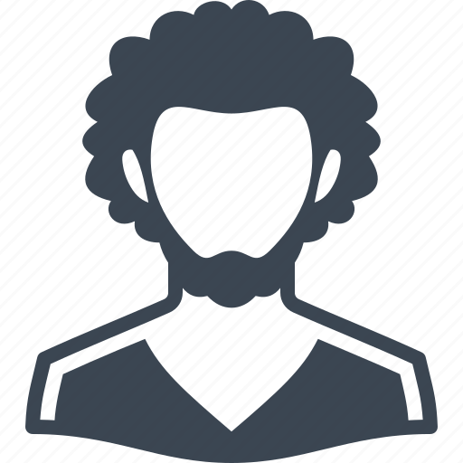 Afro-american, avatar, male, man, user icon - Download on Iconfinder