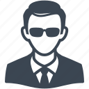 avatar, businessman, man, user
