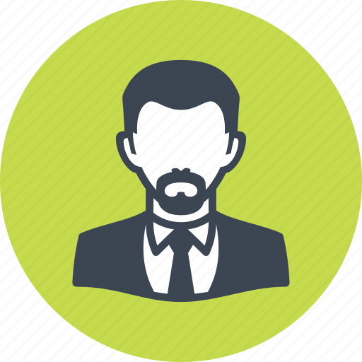 Avatar, businessman, male, man icon - Download on Iconfinder