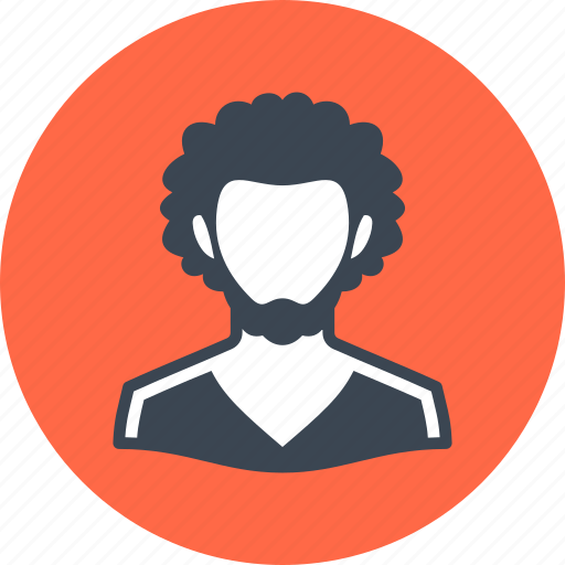 Afro american, avatar, man icon - Download on Iconfinder