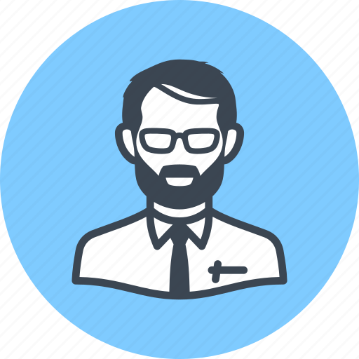 Avatar, businessman, man, teacher icon - Download on Iconfinder
