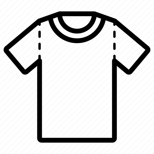 T-shirt, clothes, wear, fashion, shirt icon - Download on Iconfinder