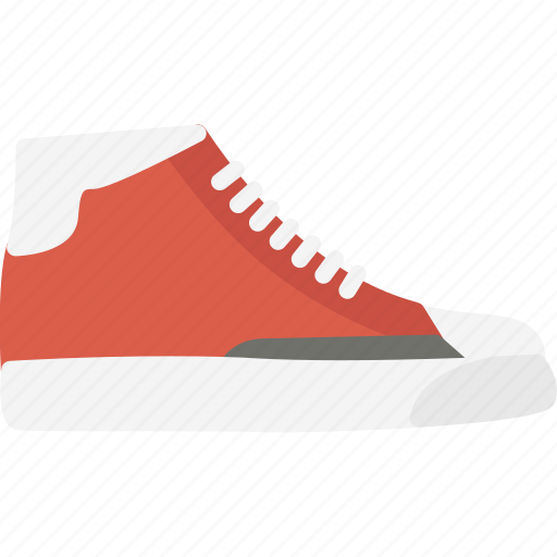 Clothes, footwear, high, men, shoes, sneakers, sport icon - Download on Iconfinder