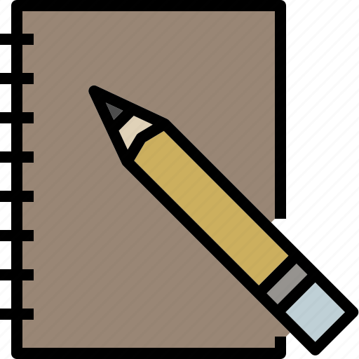 Diary, item, memo, men, note, notebook icon - Download on Iconfinder