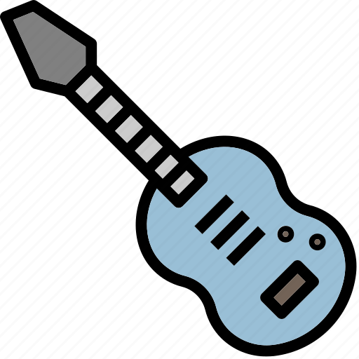 Guitar, instrument, men, music icon - Download on Iconfinder