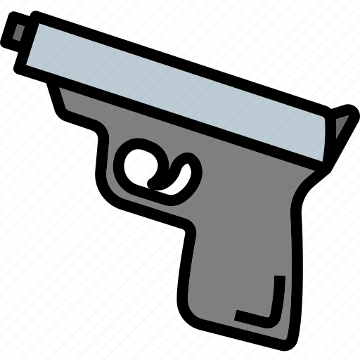 Gun, men, violence, weapon icon - Download on Iconfinder