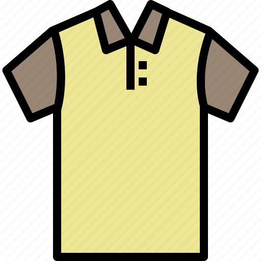 Casual, men, polo, shirt, tshirt icon - Download on Iconfinder
