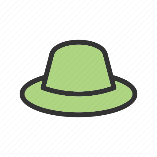 Cap, color, cowboy, fashion, hat, head, safety icon - Download on Iconfinder