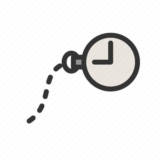 Clock, deadline, hand, pocket, time, timer, watch icon - Download on Iconfinder