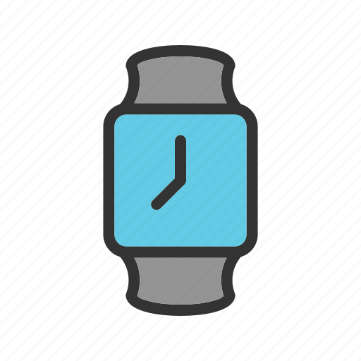 Screen, smart, stylish, touch, watch, watches, wrist icon - Download on Iconfinder