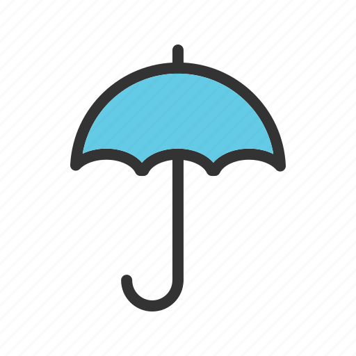 Autumn, drops, happy, rain, umbrella, water, weather icon - Download on Iconfinder