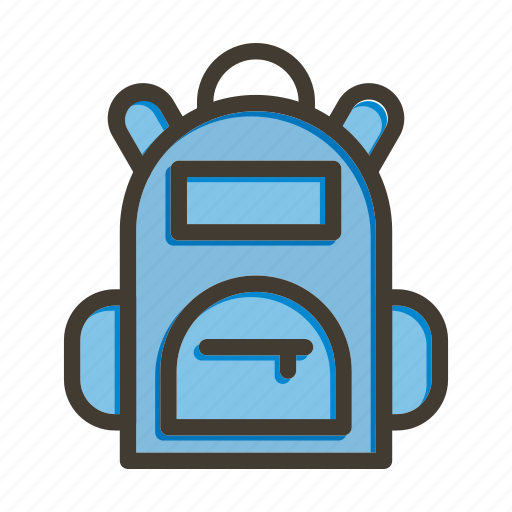 Backpack, bag, travel, school, camping icon - Download on Iconfinder