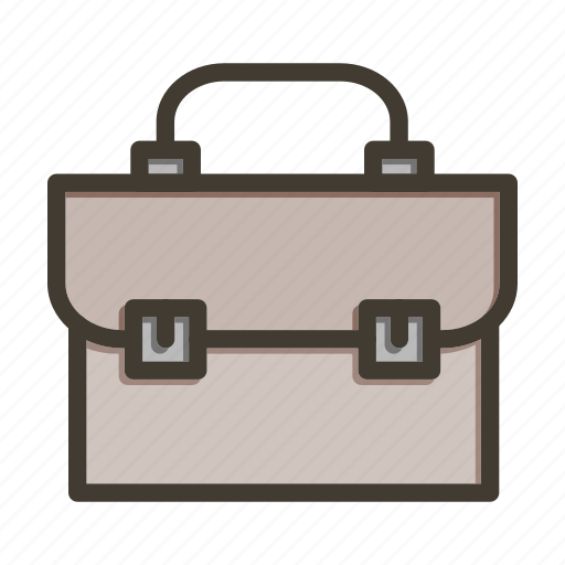 Briefcase, business, bag, suitcase, office icon - Download on Iconfinder