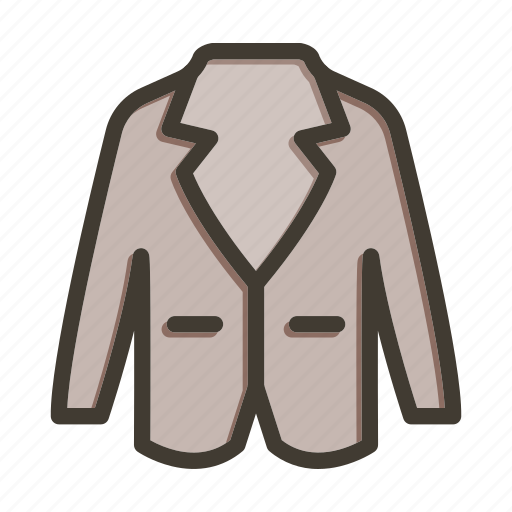 Coat, jacket, clothes, fashion, winter icon - Download on Iconfinder