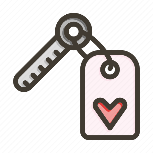 Key chain, security, lock, door key, password icon - Download on Iconfinder