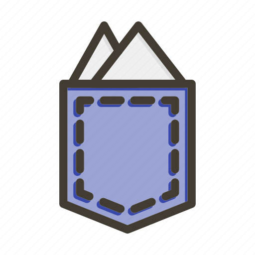 Pocket square, cash, money, payment, wallet icon - Download on Iconfinder