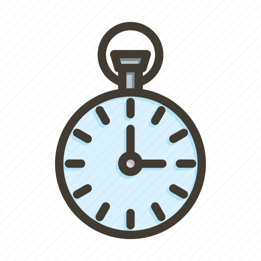 Pocket watch, time, clock, timer, stopwatch icon - Download on Iconfinder