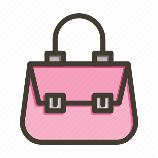 Shoulder bag, purse, hand bag, woman bag, fashion icon - Download on Iconfinder