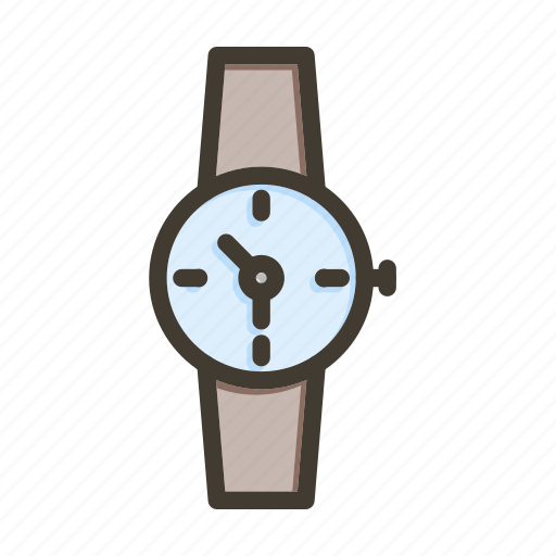 Stylish watch, smart, screen, touch, wrist icon - Download on Iconfinder