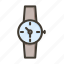 stylish watch, smart, screen, touch, wrist 