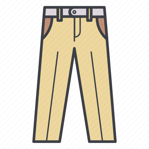 Business, clothes, clothing, pants, wear icon - Download on Iconfinder